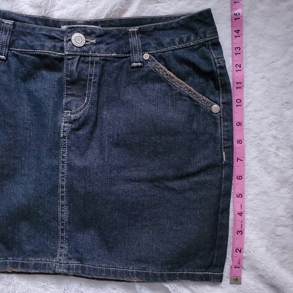 Paul and Joe Denim Mini Skirt - Picture 7 of 7